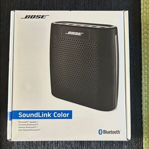 Bose SoundLink Color Bluetooth Speaker